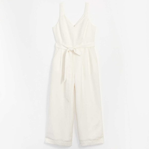 LOFT Women's NWT Double V Jumpsuit - Picture 3 of 4
